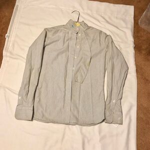 RJ Classic Shirt Striped 34 1327 -1